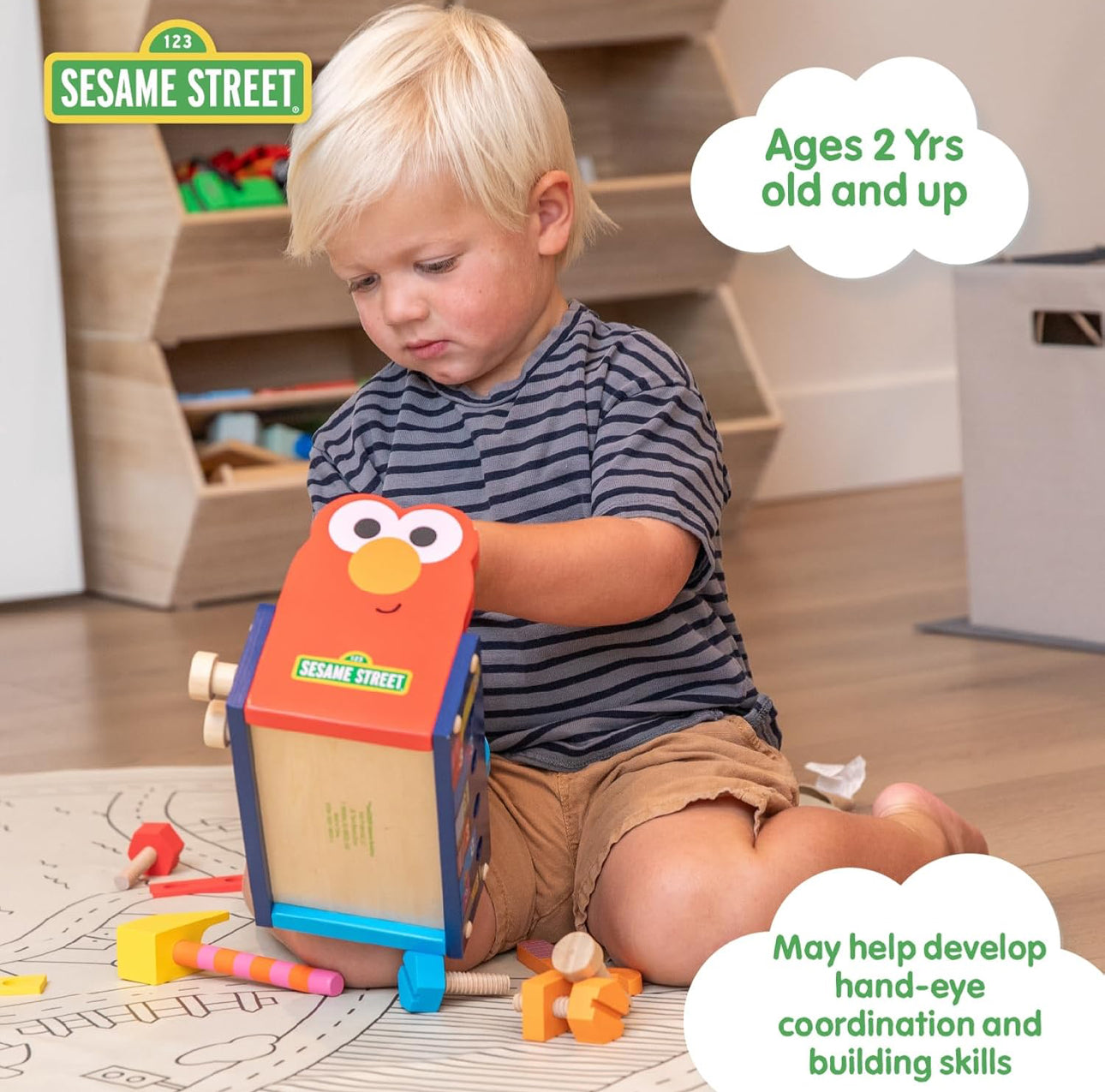 Sesame Street - 芝麻街小小工程師