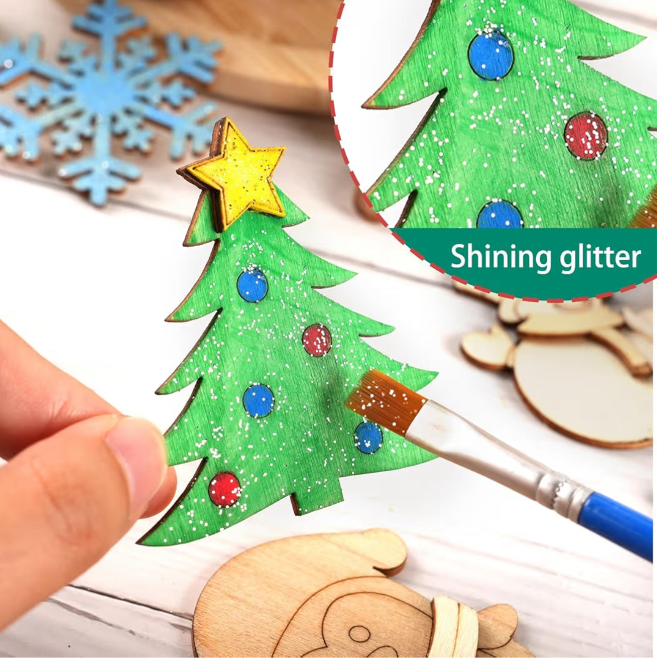 [Limited Time] Santa's Christmas Craft Kit 聖誕小手工套裝