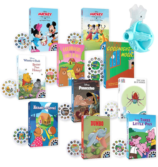 Moonlite月光故事投影機禮盒 - Classic Mega Deluxe Set