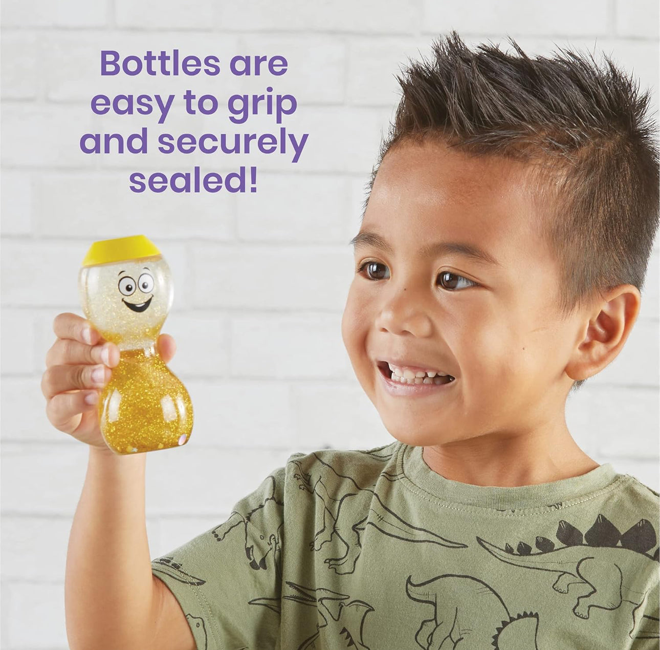 Hand2mind - Big Feelings Sensory Bottles (Primary Emotions)