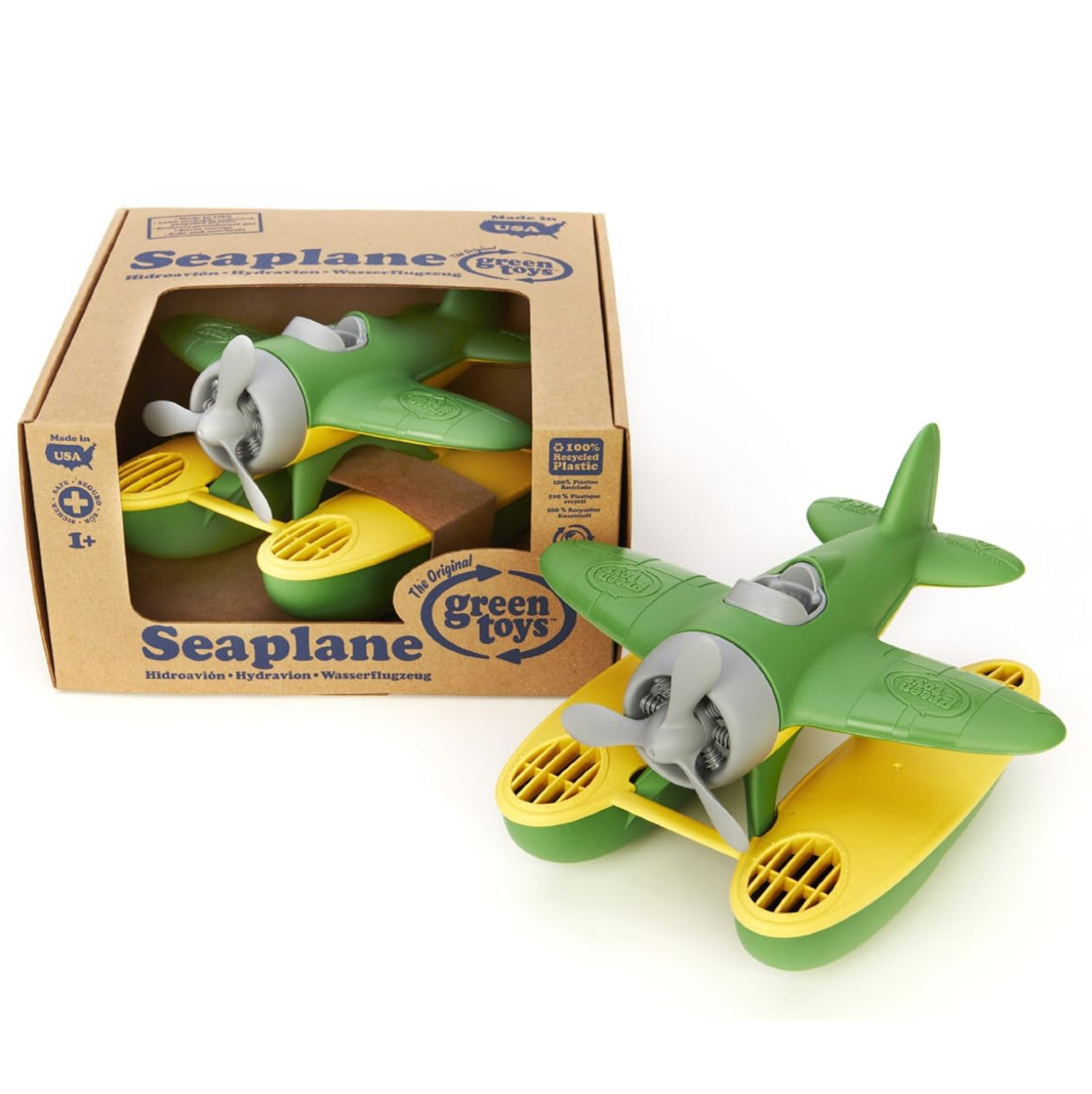 Green Toys - Sea Plane 水上飛機