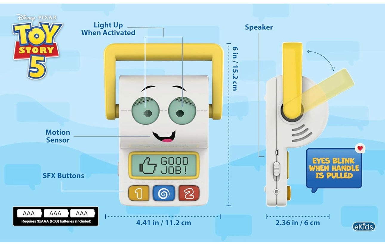 Toy Story 反斗奇兵便便樂 Smarty Pants Silly Sound Maker Toy