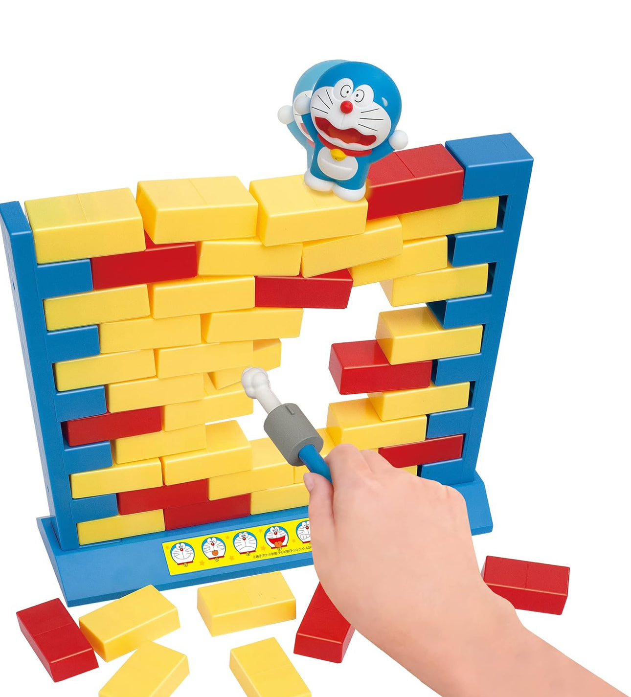 Doraemon 多啦A夢 空氣炮疊疊樂