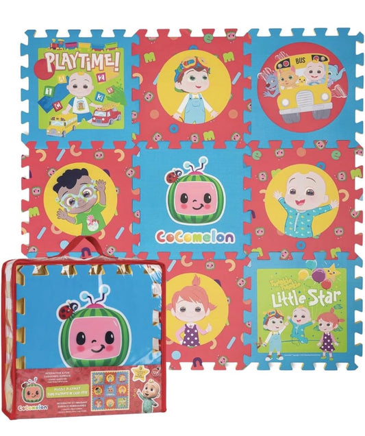 大大塊泡沫膠Puzzle Play May 🧩😍