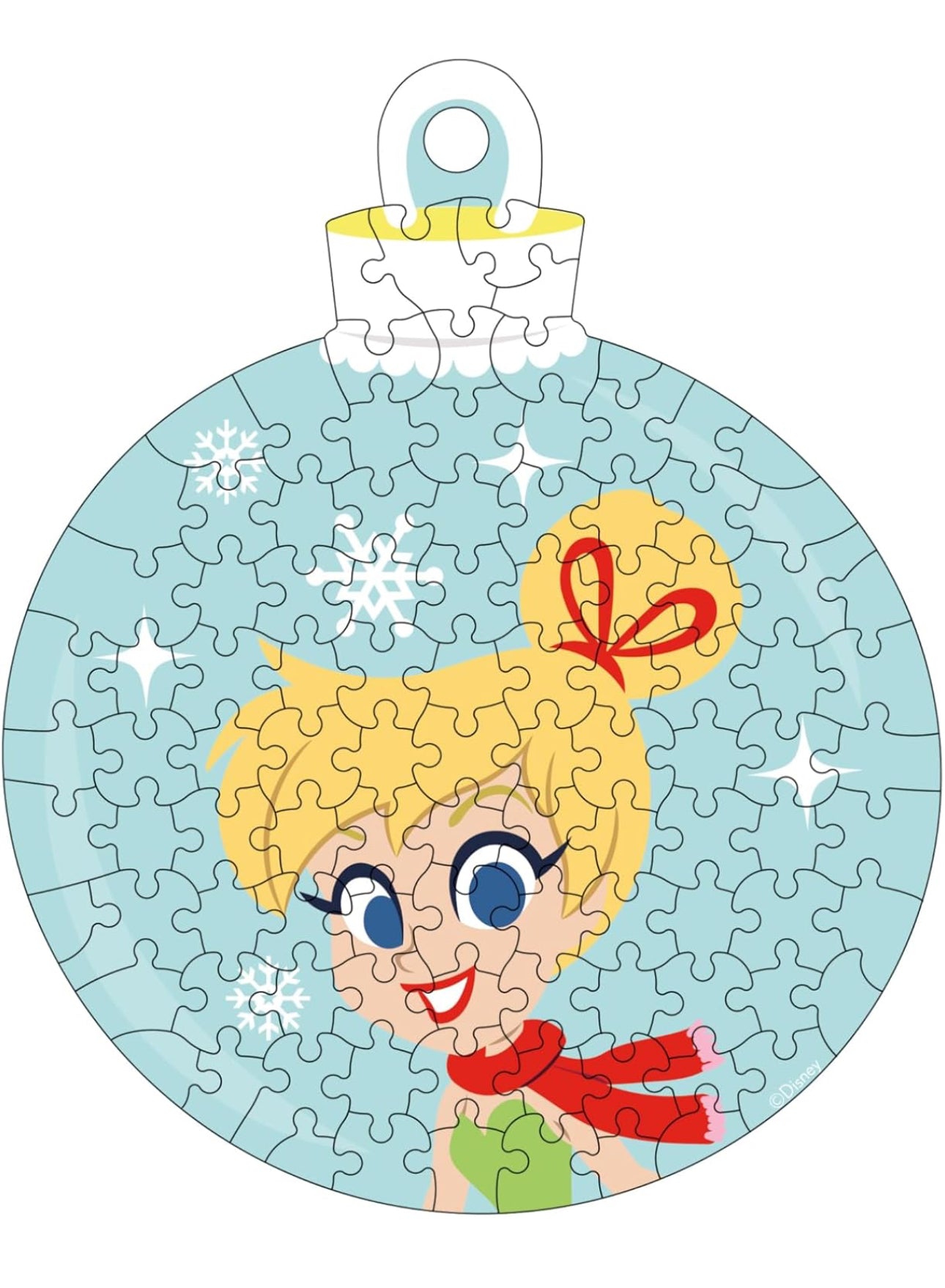 Disney Puzzles 聖誕倒數月曆