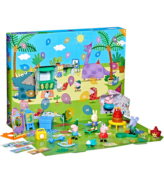 Peppa Pig 聖誕倒數月曆