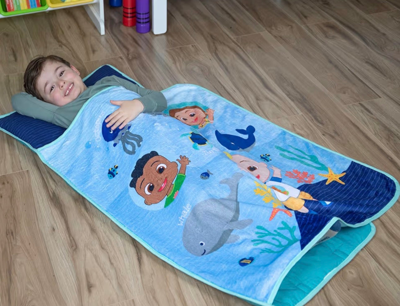 Cocomelon Love The Ocean Nap Mat