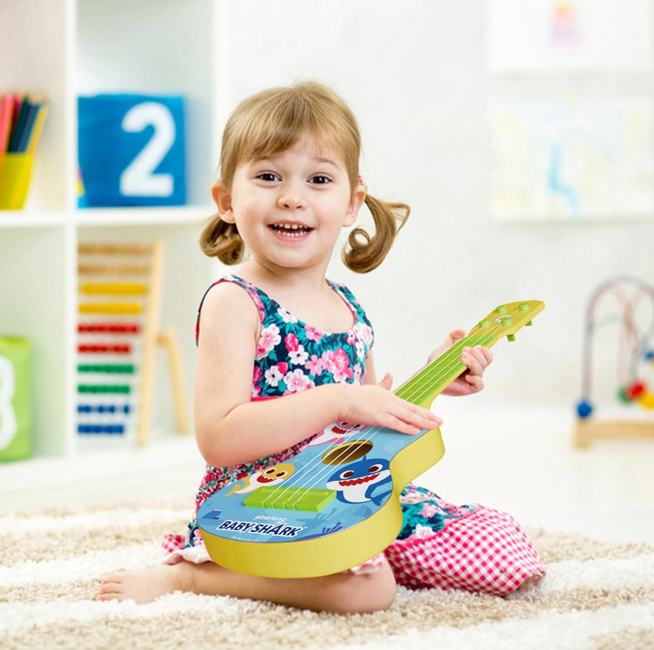 Baby Shark Party Ukulele