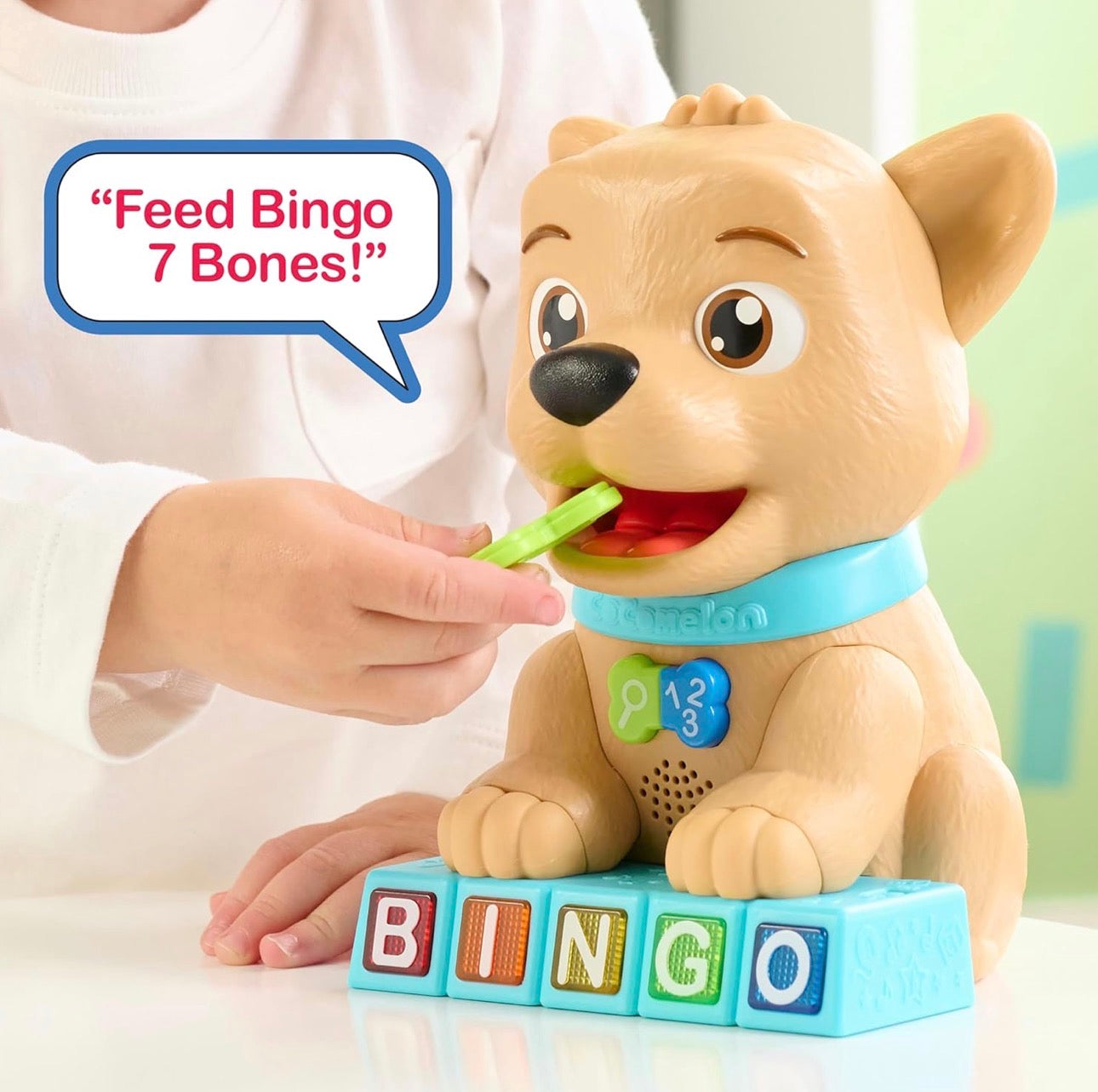 Cocomelon Bingo 互動機械狗🐶🎶