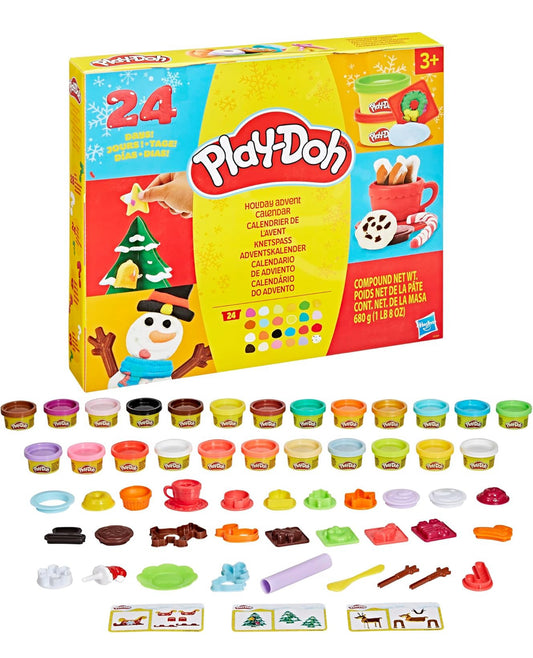 [Limited Time!] Play-Doh 聖誕倒數月曆