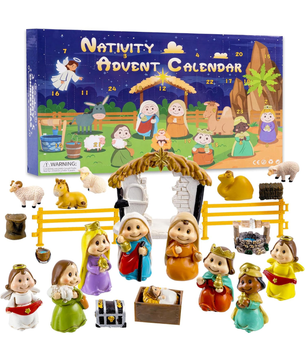 Nativity Scene 聖誕倒數月曆