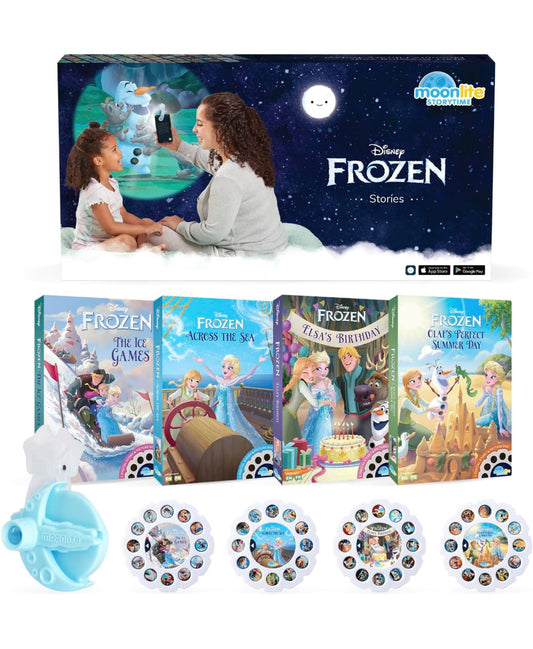 Moonlite月光故事投影機禮盒 -  Frozen