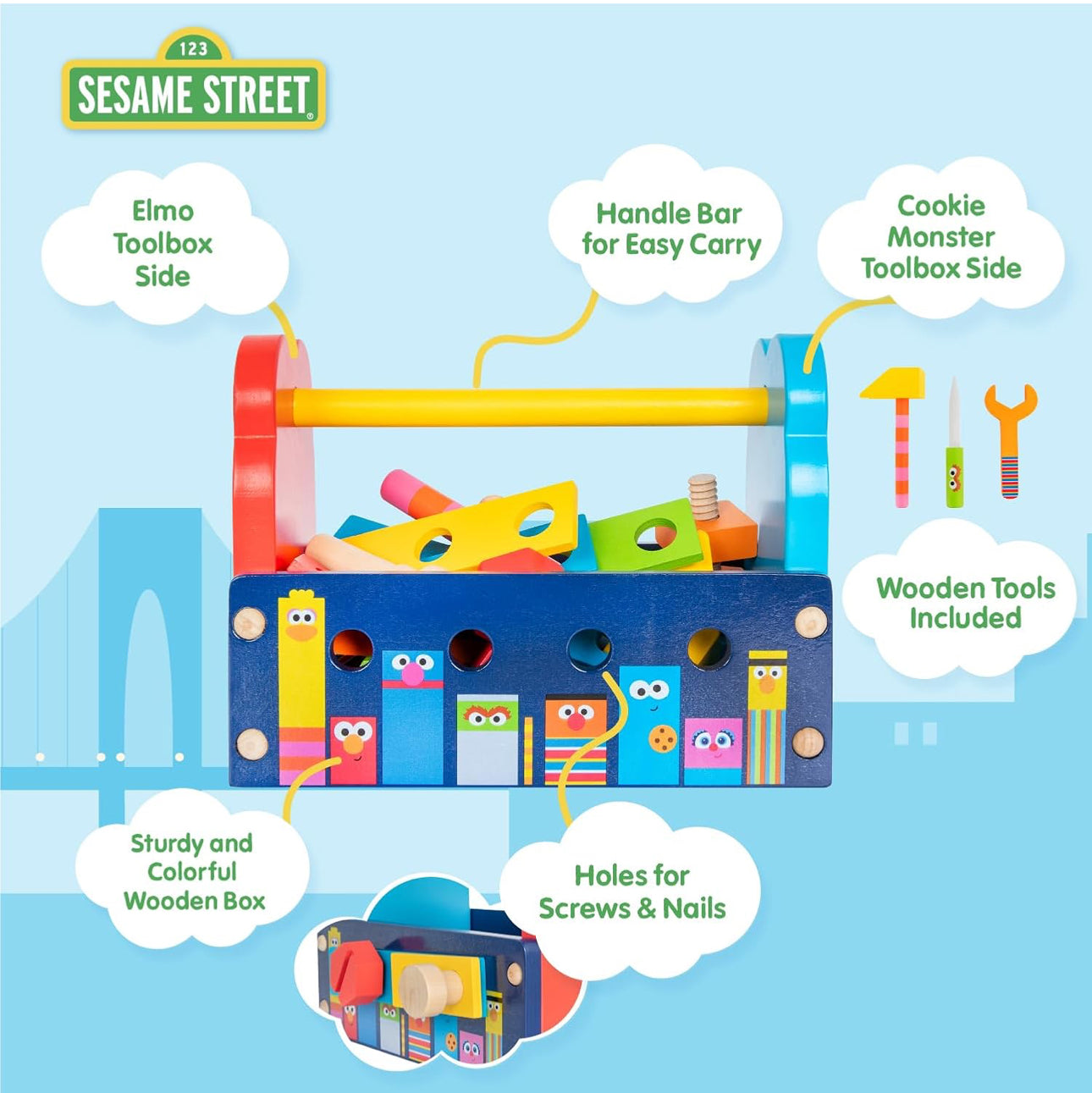 Sesame Street - 芝麻街小小工程師