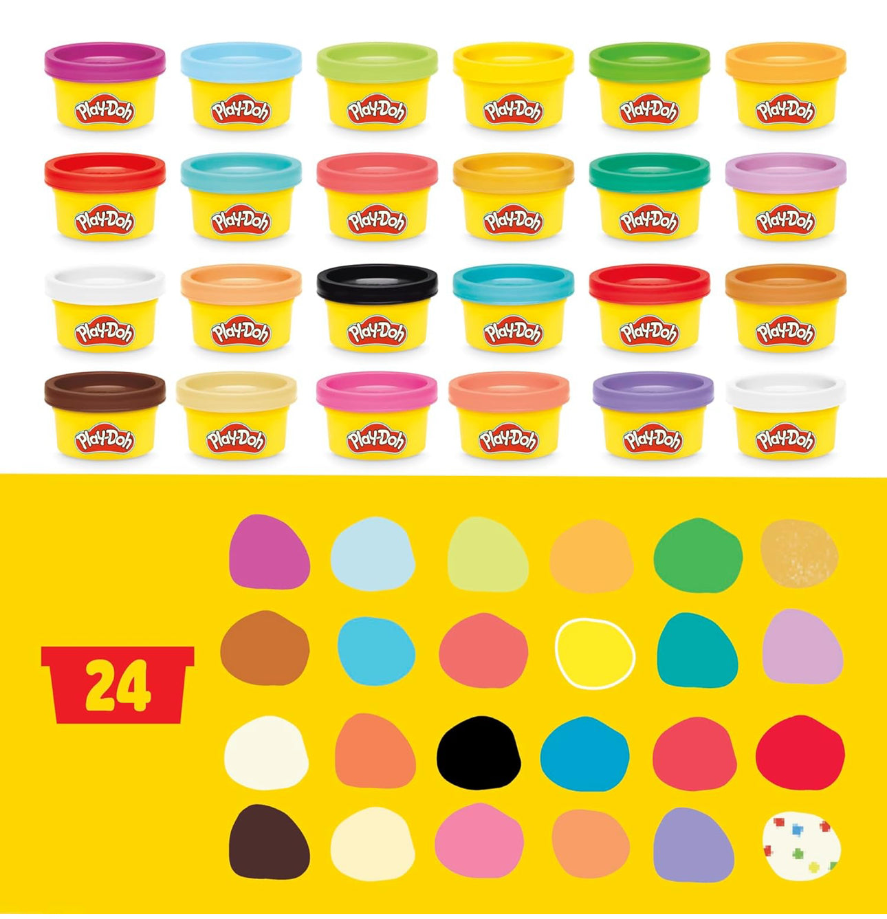 [Limited Time!] Play-Doh 聖誕倒數月曆