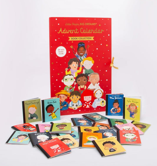 Little People Big Dreams 聖誕倒數月曆 (Story book)