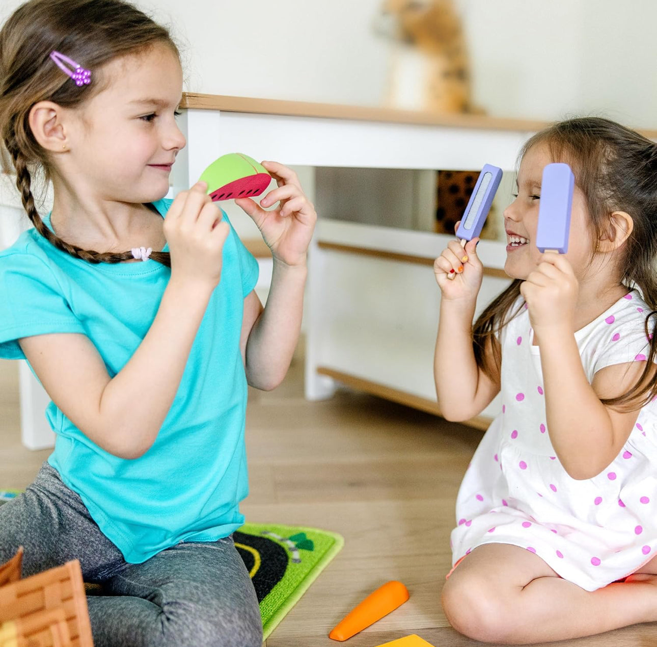 Melissa & Doug x Blue's Clues Happy Puppet Picnic Time! （36件）