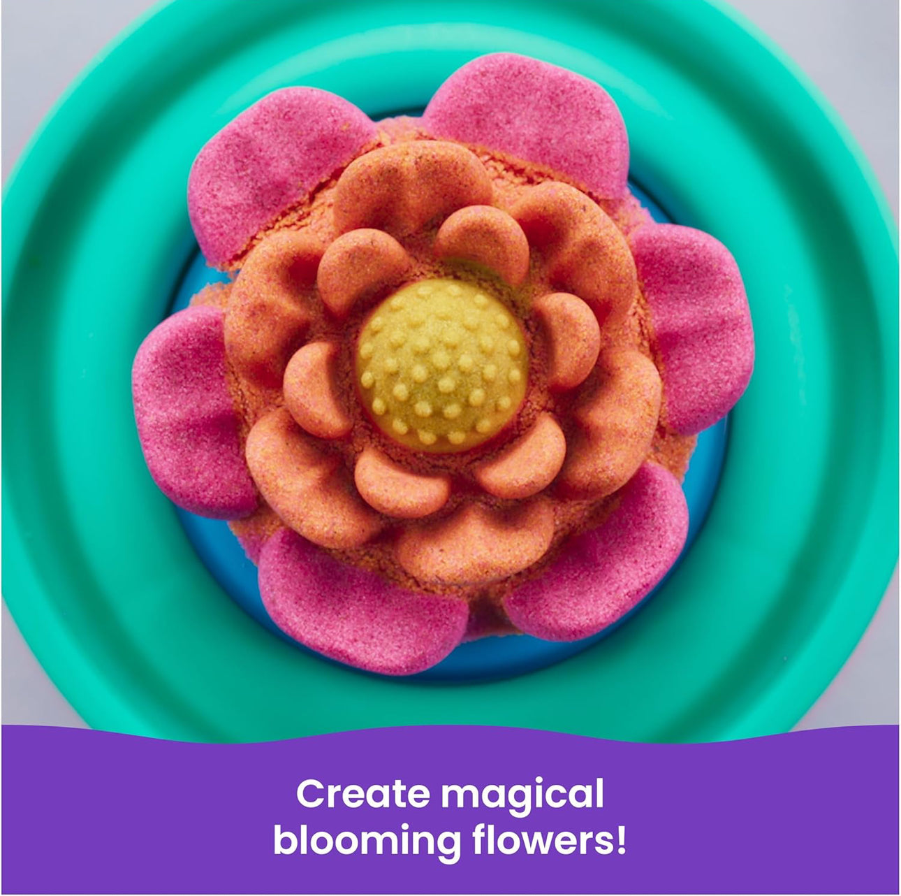 Kinetic Sand 動力沙 Squish Blossom Blooming Flower