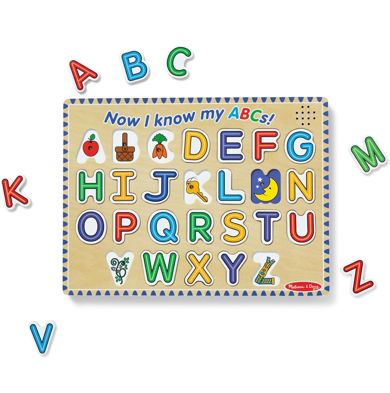 Melissa & Doug - 主題音樂拼圖系列 (Alphabets)