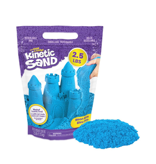 Kinetic Sand 動力沙 (藍色-2.5磅裝)