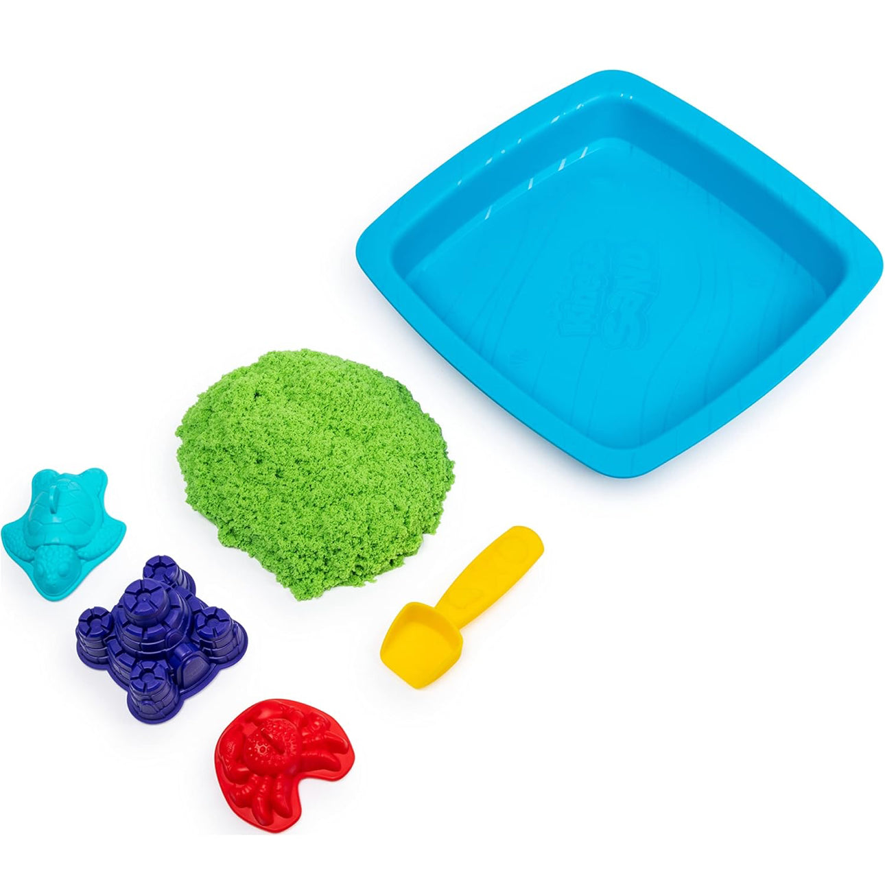 Kinetic Sand 動力沙 彩沙海底城堡套裝 (綠色)