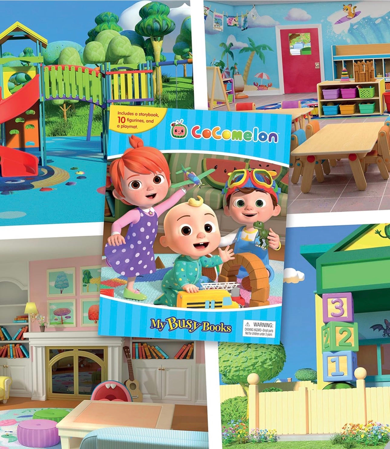 Cocomelon - My Busy Book 圖書