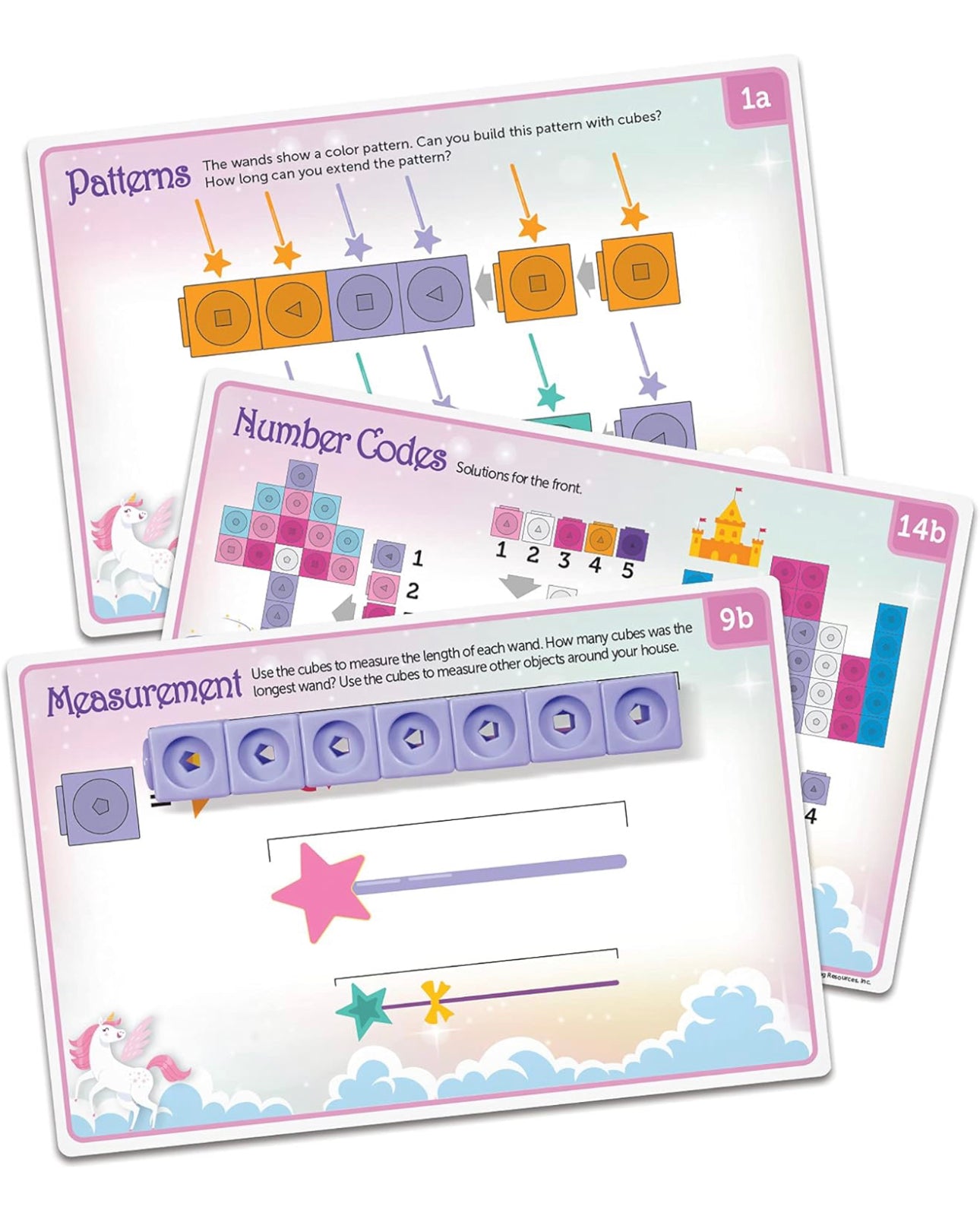 Learning Resources - Fantastical 數感訓練彩虹立方