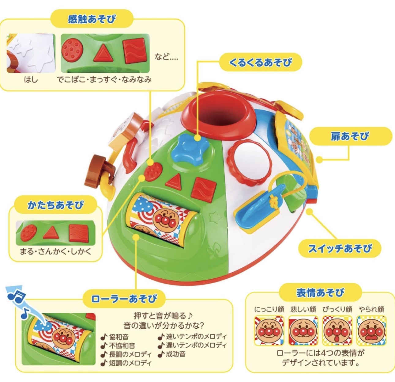 麵包超人20合1音樂 Busy Box🕹🖲