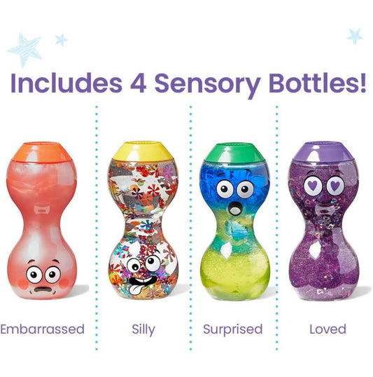 Hand2mind - Big Feelings Sensory Bottles (Secondary Emotions 2)