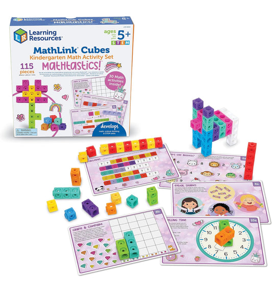 Learning Resources - Mathtastics 數感訓練彩虹立方