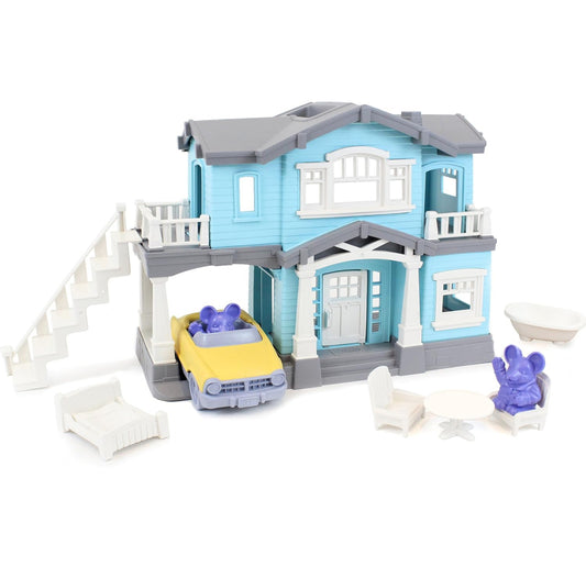 Green Toys - House 美式大屋 10件套 Play Set