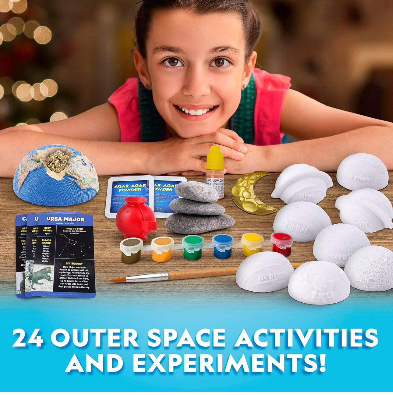 NATIONAL GEOGRAPHIC 太空星際大冒險 聖誕倒數月曆