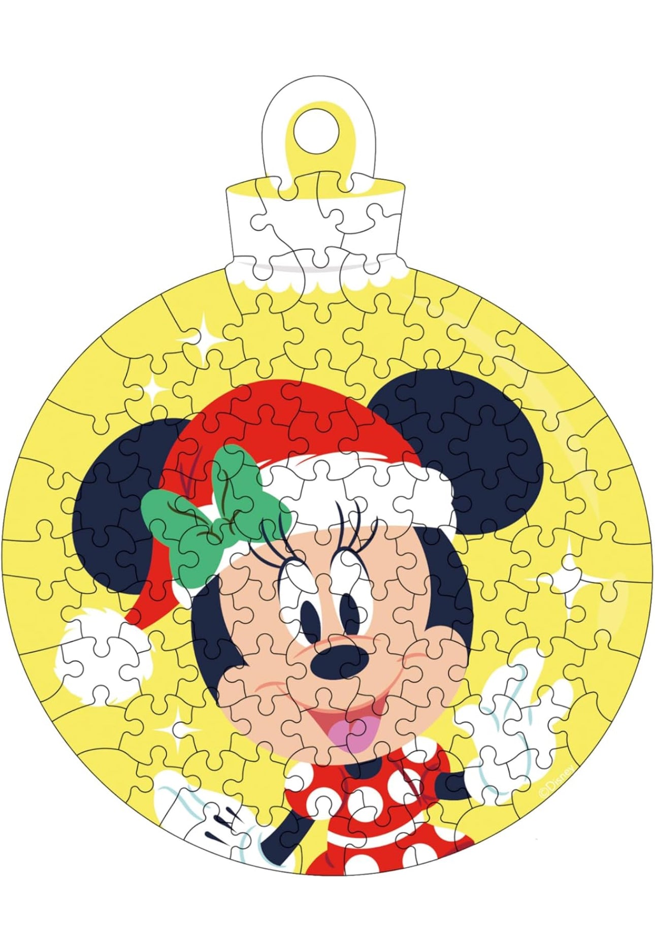 Disney Puzzles 聖誕倒數月曆