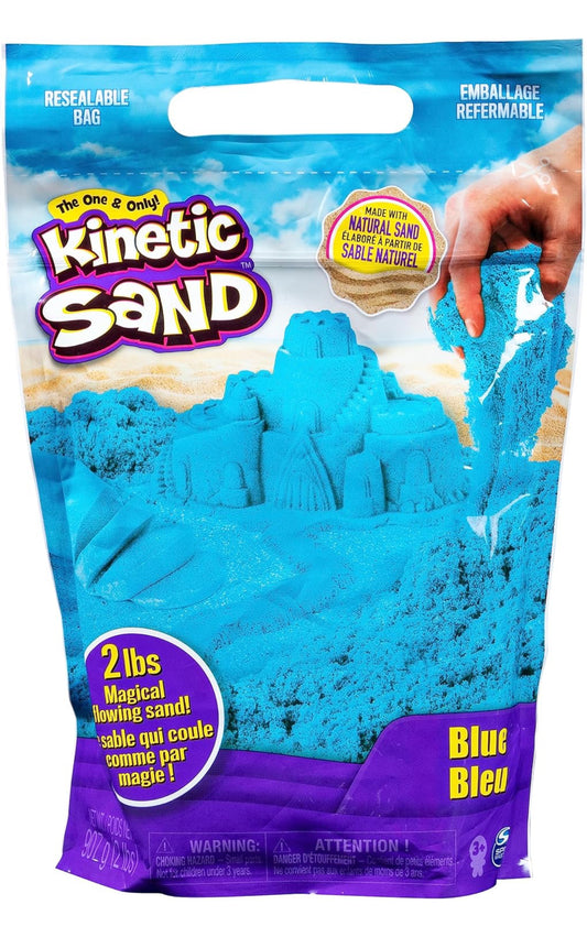 Kinetic Sand 動力沙 (藍色-2磅裝)