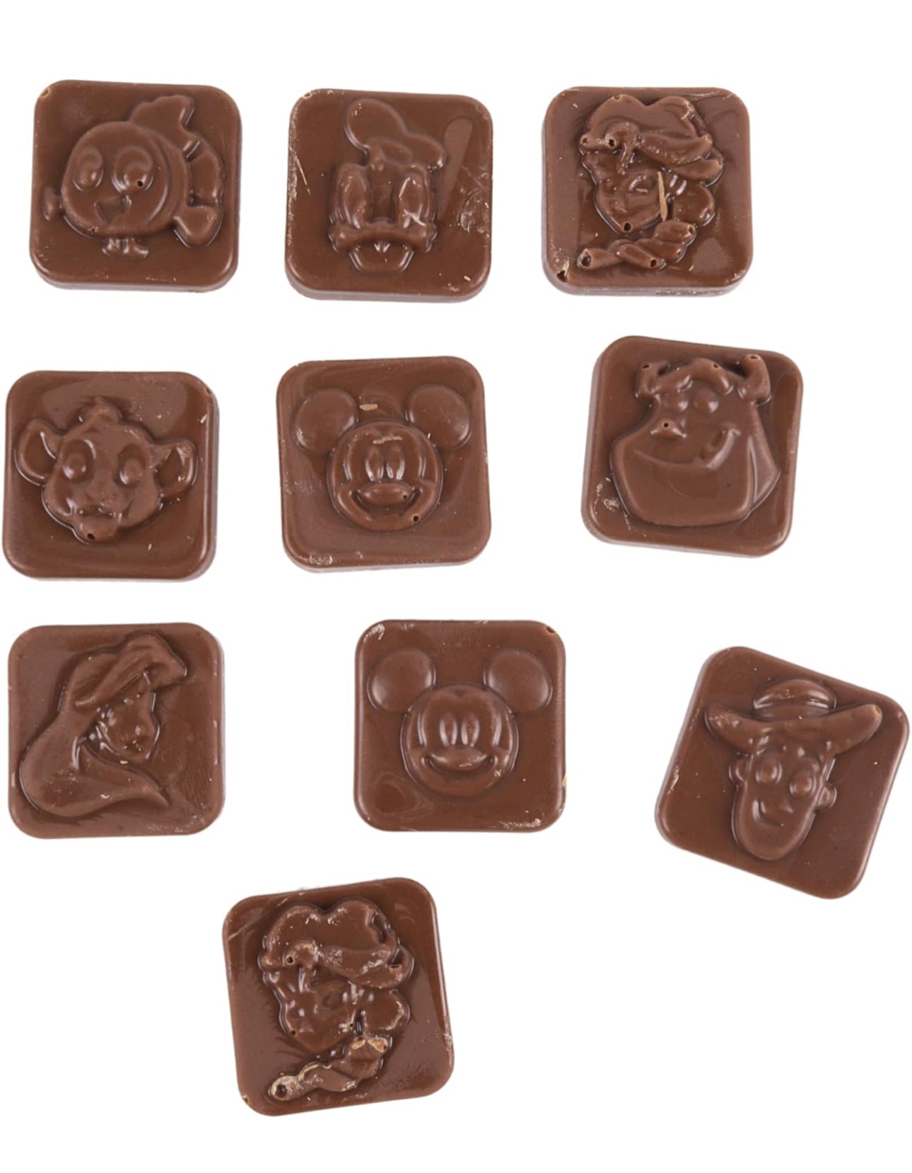 Disney Chocolate 聖誕倒數月曆 (Micky, Frozen, Monster's Inc, Princesses and more!)