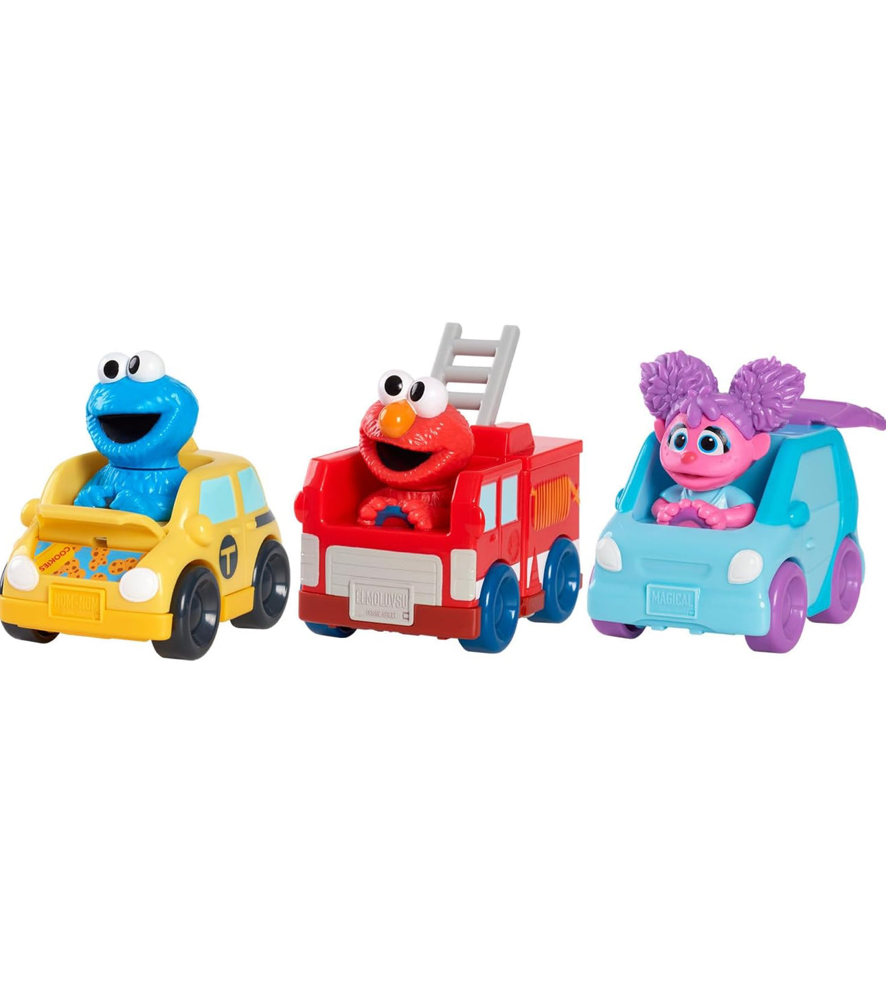 Sesame Street - 芝麻街 Popping Fidget Cars