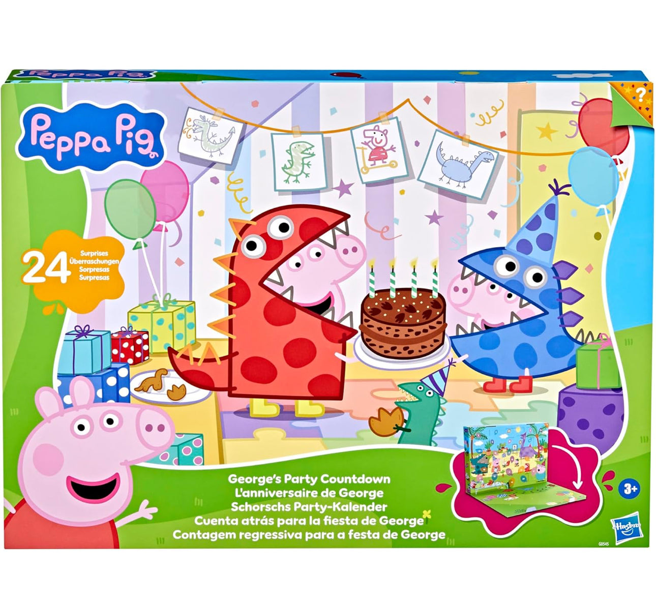 Peppa Pig 聖誕倒數月曆