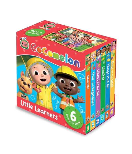 Cocomelon - 超吸引JJ Little Learners (6本裝)