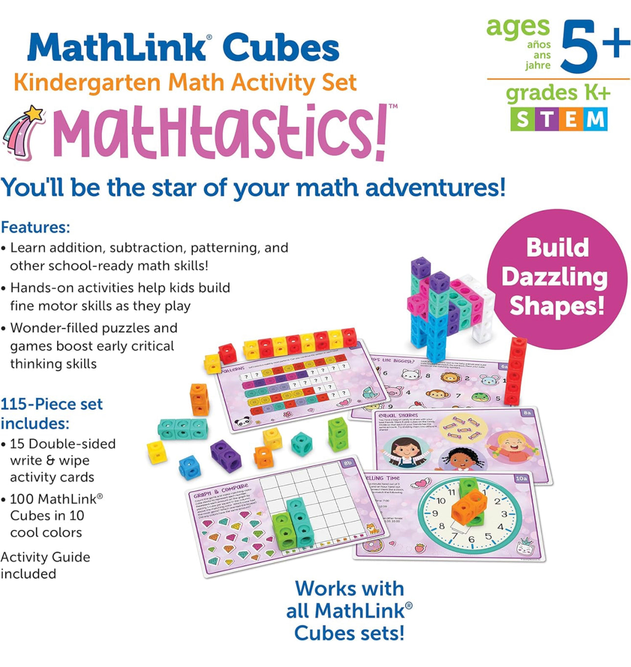 Learning Resources - Mathtastics 數感訓練彩虹立方