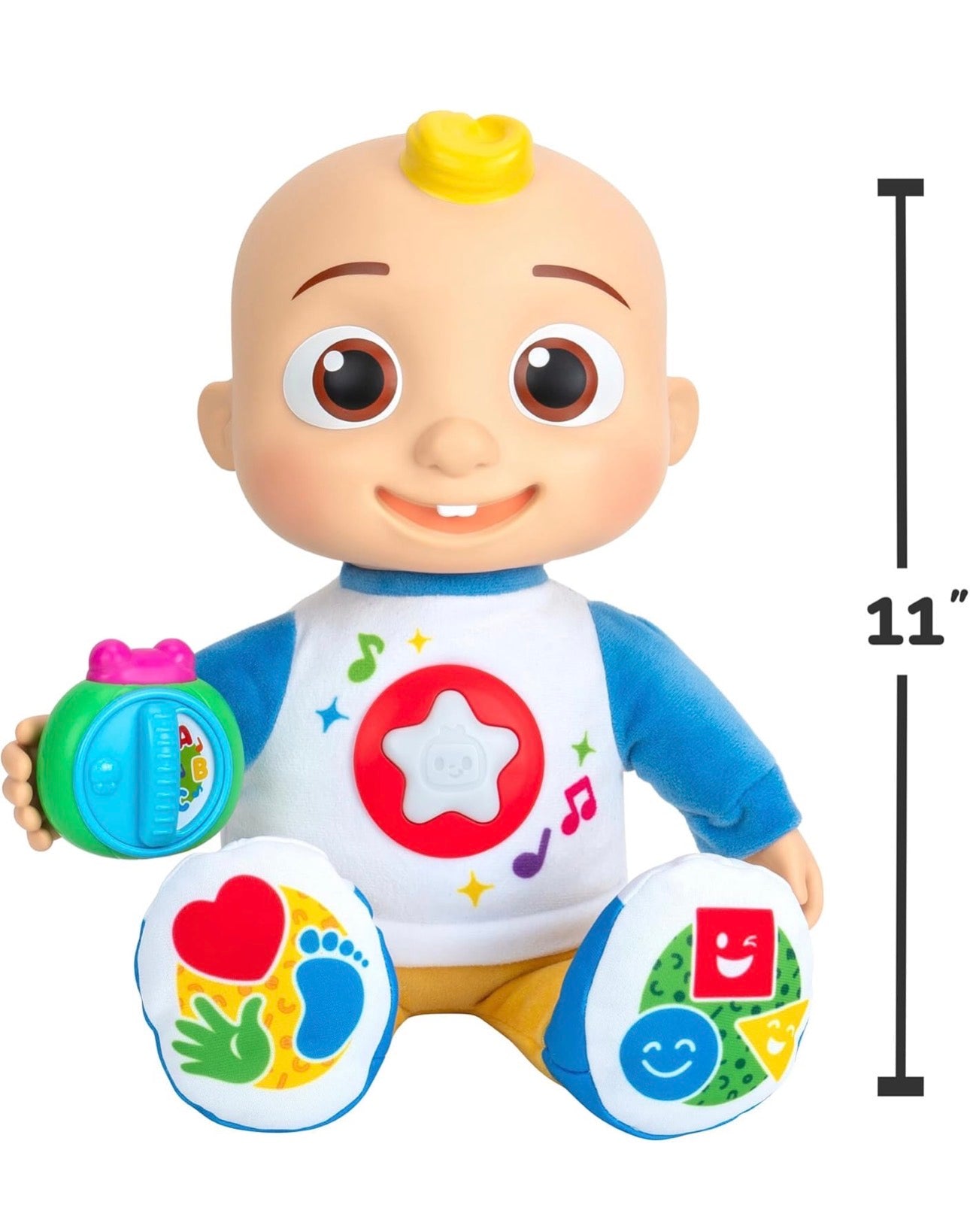 Cocomelon 音樂字母數字公仔🧸🎶