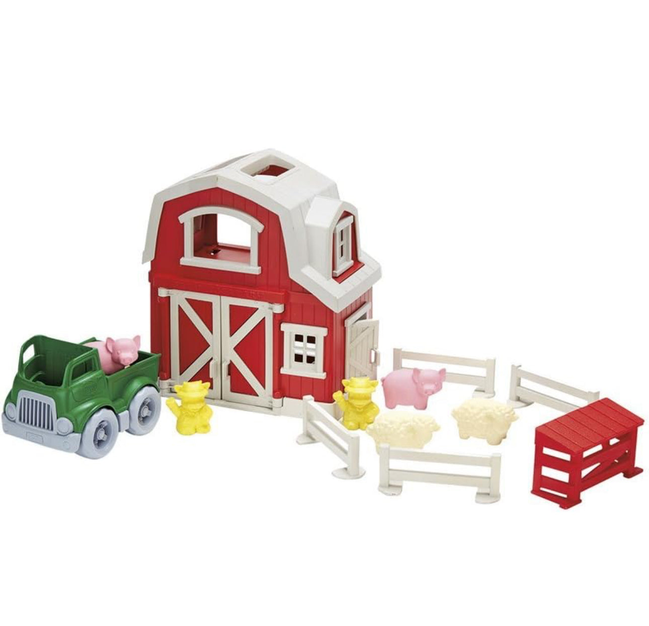 Green Toys - Farm 農場13件套 Play Set