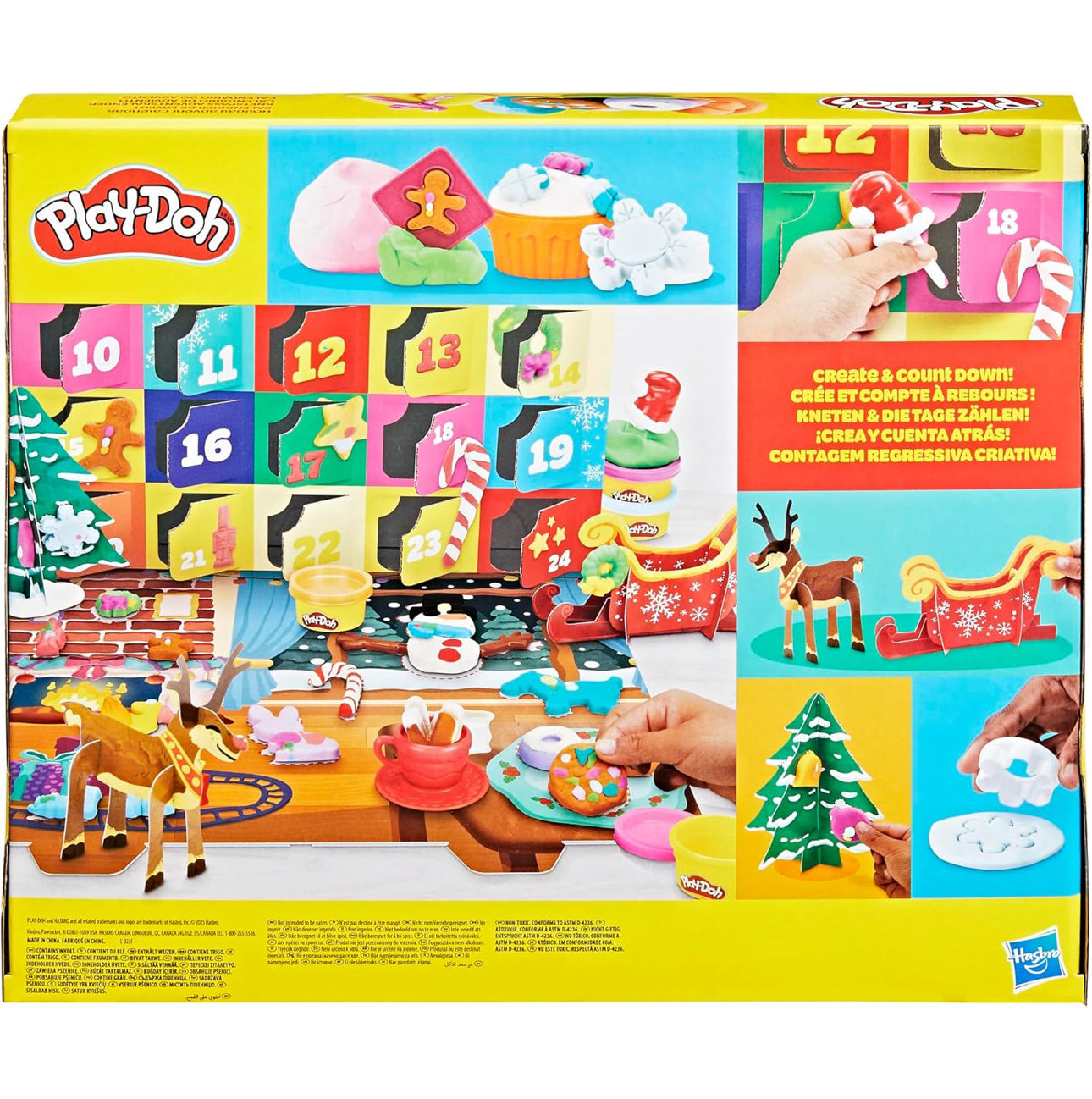 [Limited Time!] Play-Doh 聖誕倒數月曆