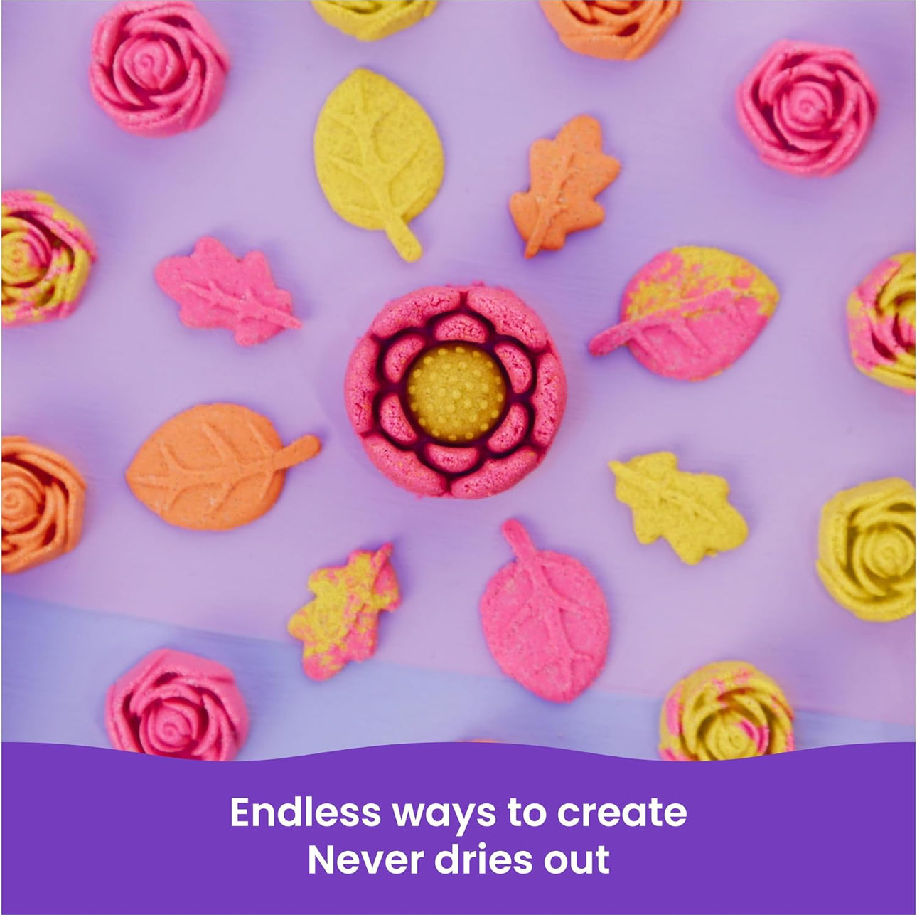 Kinetic Sand 動力沙 Squish Blossom Blooming Flower