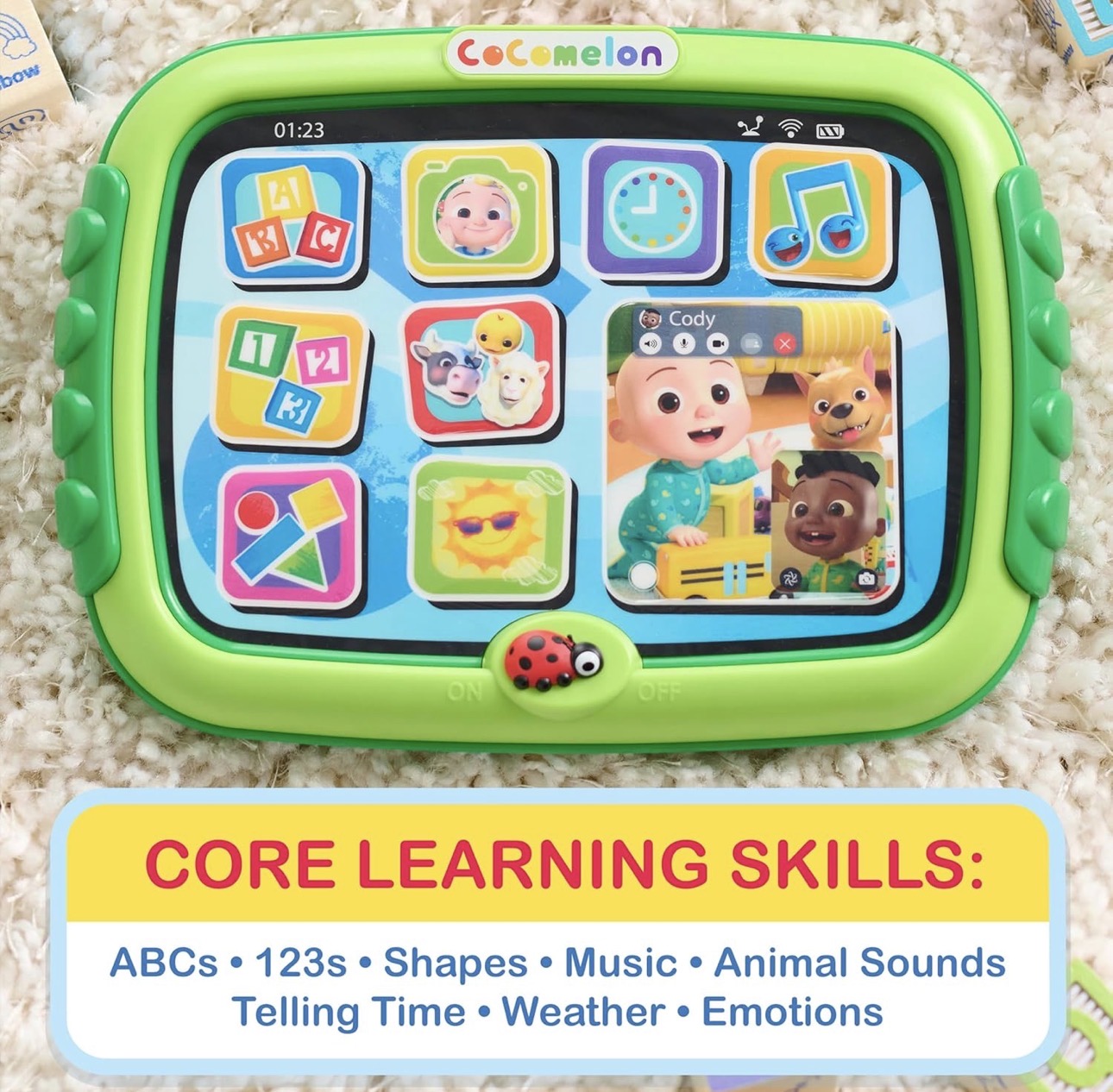 😍 Cocomelon JJ 西瓜仔ABC音樂Tablet 🍉