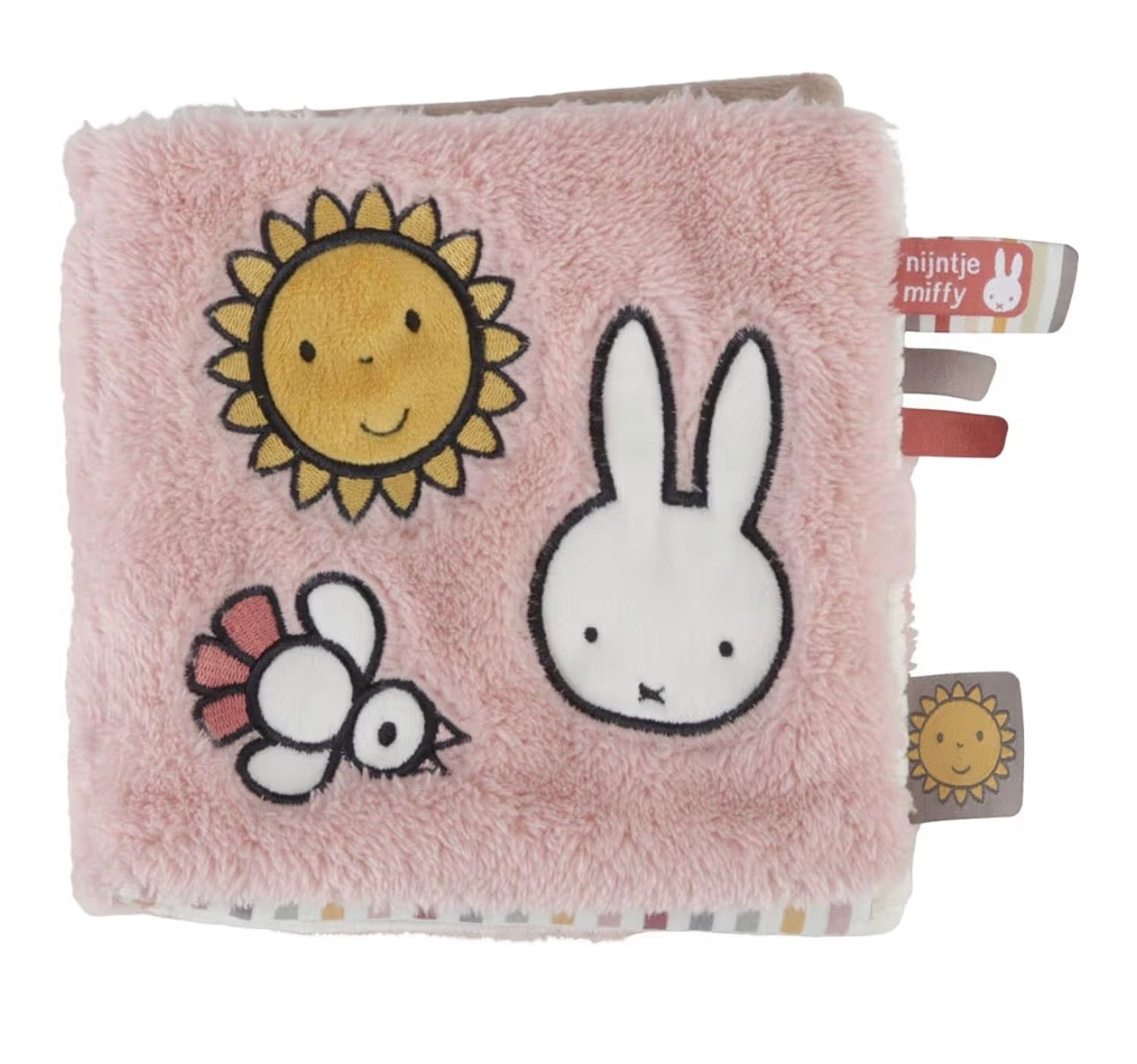 Miffy - 可愛毛毛面高質軟布書