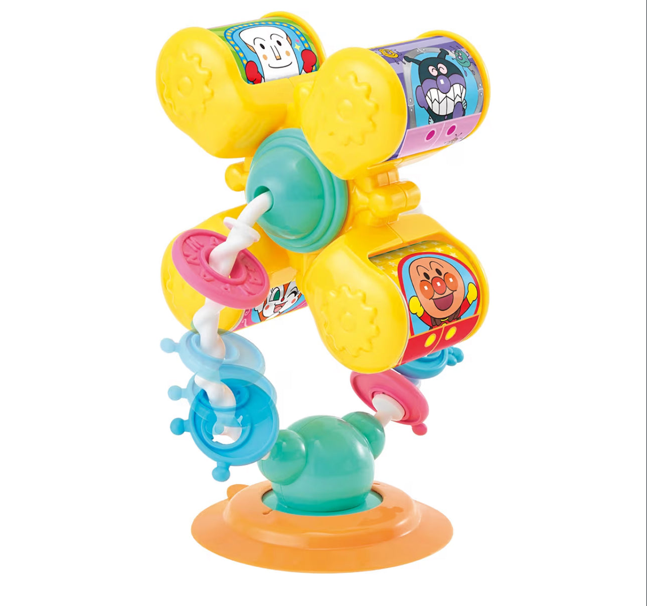 麵包超人迷你轉轉轉觀覽車🎡