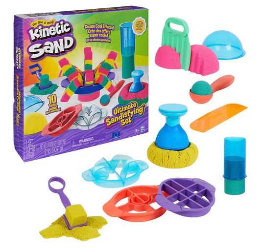 Kinetic Sand 動力沙 Ultimate Sandisfying Set