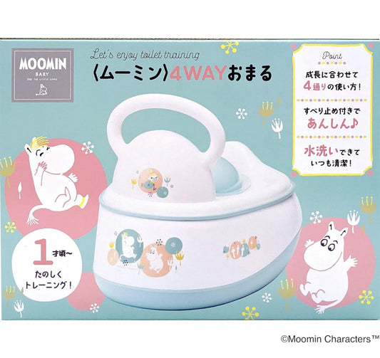 Moomin - 姆明家族 BB 4-WAY 學習厠所 / Baby Potty