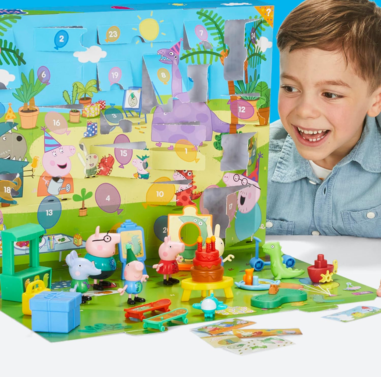 Peppa Pig 聖誕倒數月曆