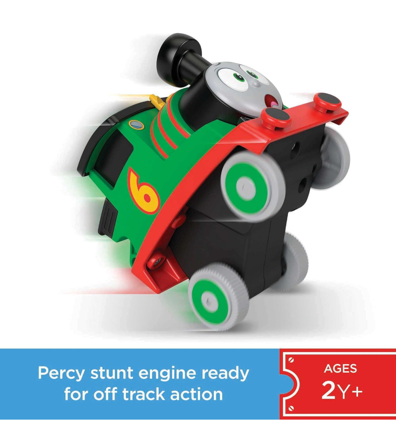 Thomas & Friends - BB版彈彈小火車 (Percy)