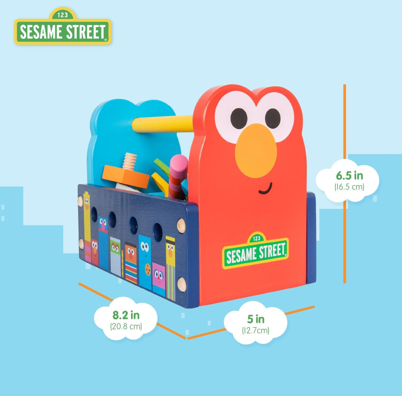 Sesame Street - 芝麻街小小工程師